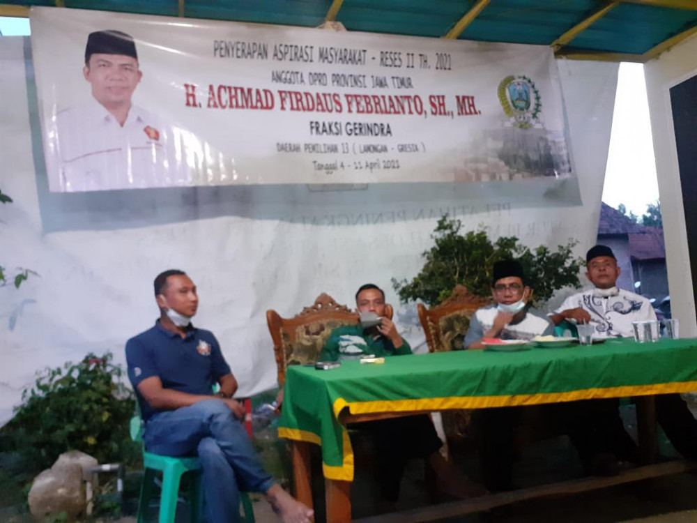 Pembangunan Jembatan Penghubung Wringinanom-Balongbendo Diperlukan, Ini Kata Achmad Firdaus
